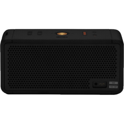 Marshall Portable Bluetooth Speaker Black And Brass - Middleton (B)