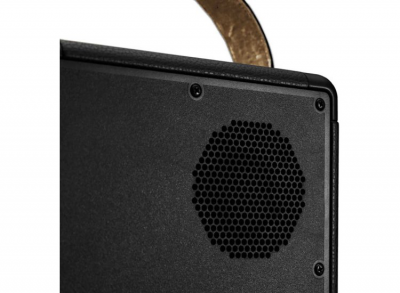 Marshall Portable Bluetooth Speaker Black and Brass - Tufton (B)