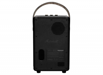 Marshall Portable Bluetooth Speaker Black and Brass - Tufton (B)