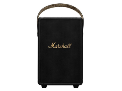 Marshall Portable Bluetooth Speaker Black and Brass - Tufton (B)