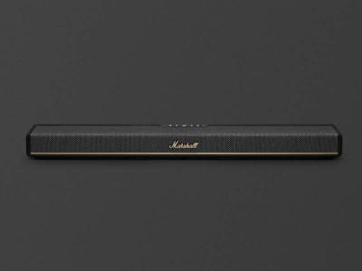 Marshall TV Soundbar with Immersive Audio - Heston 60 (B)