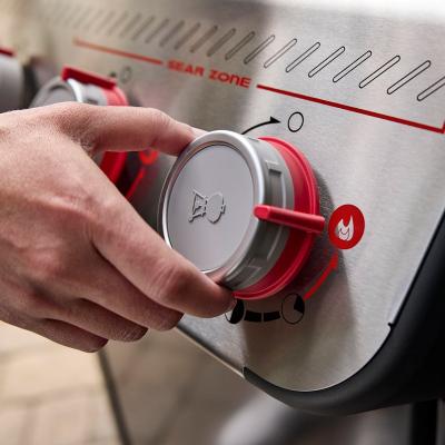 Weber Spirit SPX-435 Smart Liquid Propane Gas Grill - 1501860