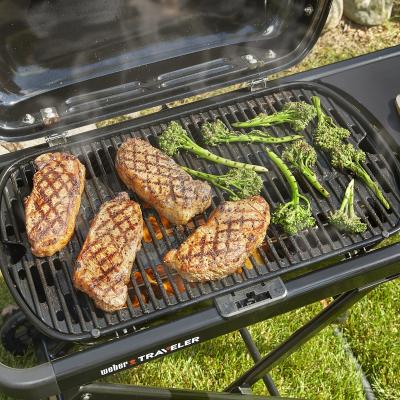 Weber Traveler Portable Liquid Propane Gas Grill - 1501740