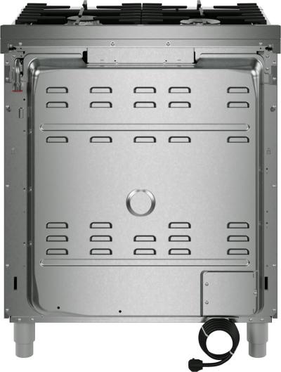30" Bosch 500 Series Gas Freestanding Range in Stainless Steel - HGS5057UC
