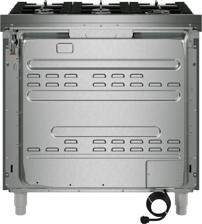36" Bosch 800 Series Gas Freestanding Range in Stainless Steel - HGS8657UC