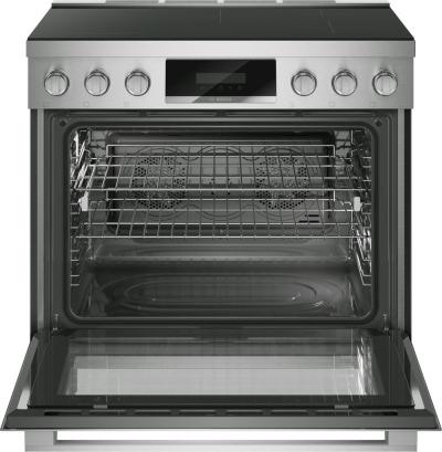 Bosch 800 Series Induction Freestanding Range Cooker in Stainless Steel - HIS8657C