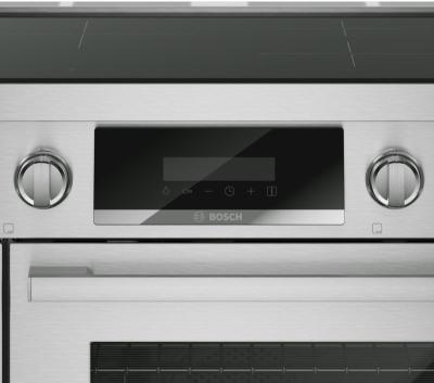 36" Bosch 800 Series Range in Stainless Steel - HIS8857UC