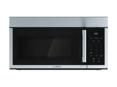 30" Bosch Over-the-Range Microwave in Stainless Steel - HMV3055C
