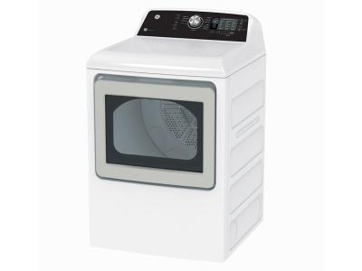 27" GE 5.3 Cu. Ft. Top Load Washer and 7.4 Cu. Ft. Top Load Gas Dryer - GTW681BMRWS-GTD68GBMRWS