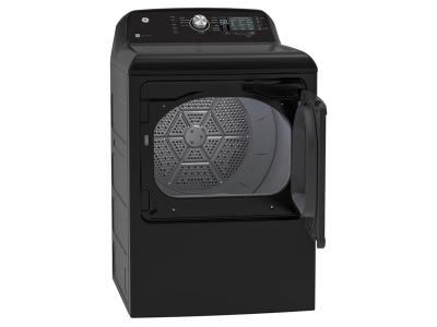 27" GE 5.3 Cu. Ft. Top Load Washer and 7.4 Cu. Ft. Top Load Electric Dryer - GTW681BMRDG-GTD68EBMRDG