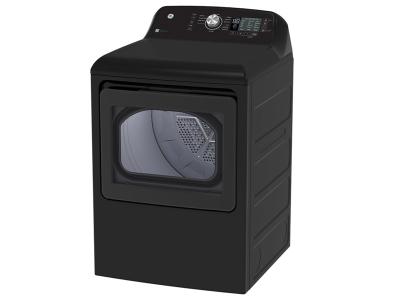 27" GE 5.3 Cu. Ft. Top Load Washer and 7.4 Cu. Ft. Top Load Electric Dryer - GTW681BMRDG-GTD68EBMRDG