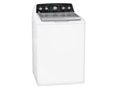 27" GE 4.9 Cu. Ft. Top Load Washer and 7.2 Cu. Ft. Top Load Electric Dryer - GTW491BMRWS-GTD49EBMRWS