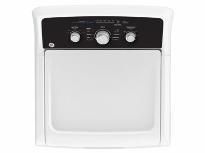 27" GE 4.4 Cu Ft. Top Load Washer and 6.2 Cu. Ft. Top Load Electric Dryer - GTW334BMRWS-GTX34EBMRWS