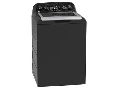 27" GE 7.2 Cu. Ft. Top Load Electric Dryer and 4.9 Cu. Ft. Top Load Washer - GTD49EBMRDG-GTW491BMRDG