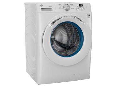 28" GE 5.3 Cu. Ft. Front Load Washer and 7.8 Cu. Ft. Electric Dryer - GFW350SSYWW-GFD35ESMYWW