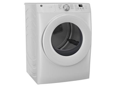28" GE 5.3 Cu. Ft. Front Load Washer and 7.8 Cu. Ft. Electric Dryer - GFW350SSYWW-GFD35ESMYWW