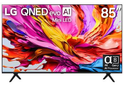85" LG 85QNED91AUA QNED Evo AI MiniLED 4k Smart TV (2025)