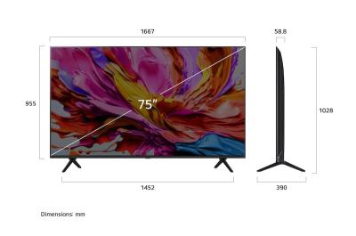 75" LG 75QNED91AUA QNED Evo AI MiniLED 4k Smart TV (2025)