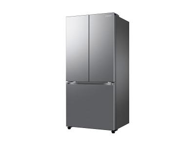 33" Samsung 18 Cu.Ft. 3-Door French Door Refrigerator with Twin Cooling Plus - RF18A5101S9/AA