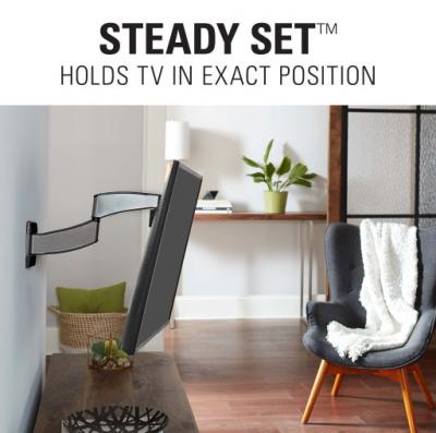 Sanus  Advanced Full-Motion Premium TV Mount for 19” to 40” TVs  - VSF716-S2