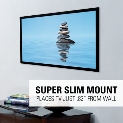 Sanus Super Slim Tilting Wall Mount For 40" – 85" Flat-Panel TVs - VLT16-B1