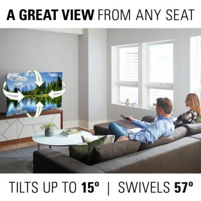 Sanus Advanced Full-Motion Premium TV Mount for 42” to 90” TVs - VLF728-S2