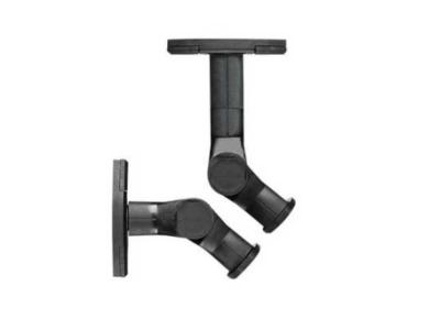 Sanus Satellite Speaker Wall Mounts With Tilt And Swivel - WMS3b-03