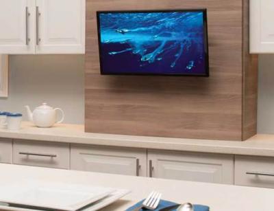 Sanus Premium Series Tilt Mount For 19" - 40" Flat-Panel TVs Up 50 lbs - VST4-B3