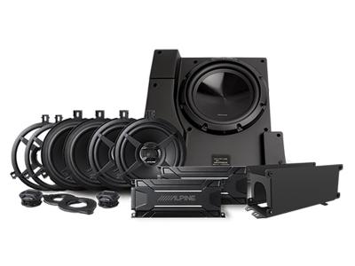 Alpine Weather Resistant Direct Fit Sound System - PSS-22WRA