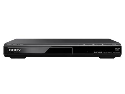 Sony Upscaling DVD Player With Ultra Compact Design - DVPSR510H