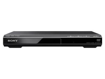 Sony Ultra Compact Design DVD Player - DVPSR210P