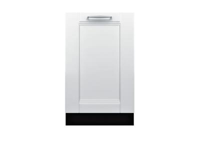 18" Bosch Fully Integrated Dishwasher Custom Panel Ready (Panel Not Included) - SPV68U53UC