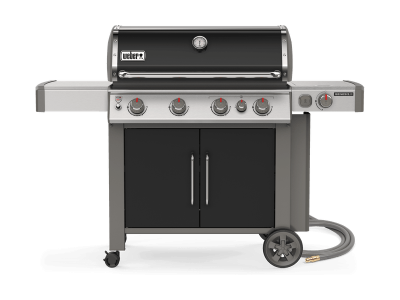 65" Weber Genesis II E-435 Natural Gas Grill in Black - Genesis II E-435 NG