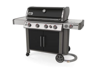 65" Weber Genesis II E-435 Natural Gas Grill in Black - Genesis II E-435 NG