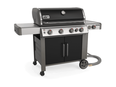65" Weber Genesis II E-435 Natural Gas Grill in Black - Genesis II E-435 NG