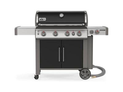 65" Weber Genesis II E-435 Natural Gas Grill in Black - Genesis II E-435 NG
