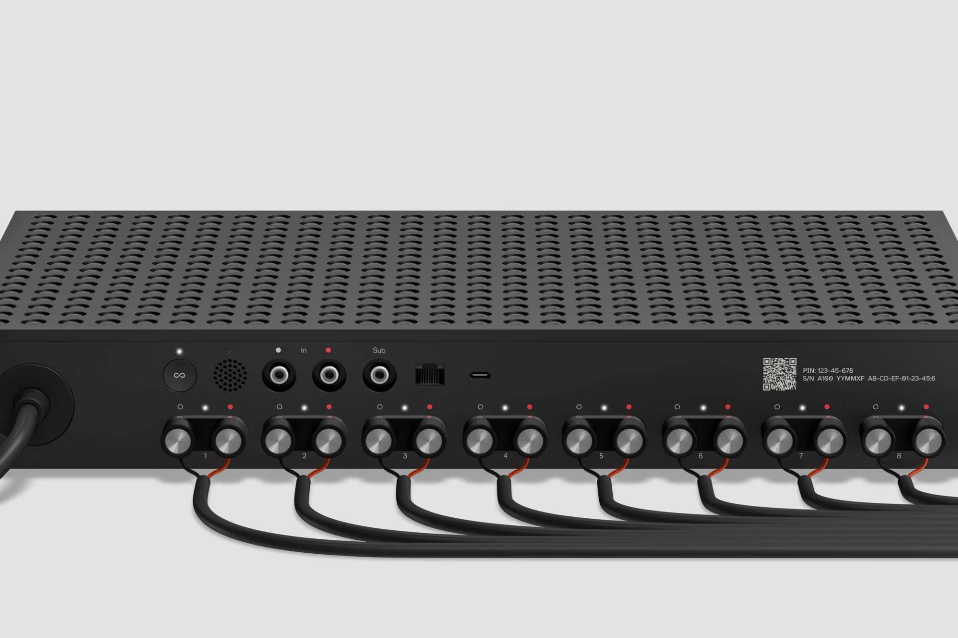 Sonos Amp Multi -Room Streaming Amplifier -